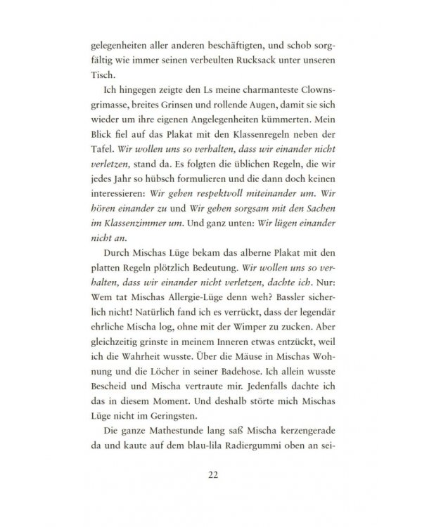 Feuerwanzen lugen nicht