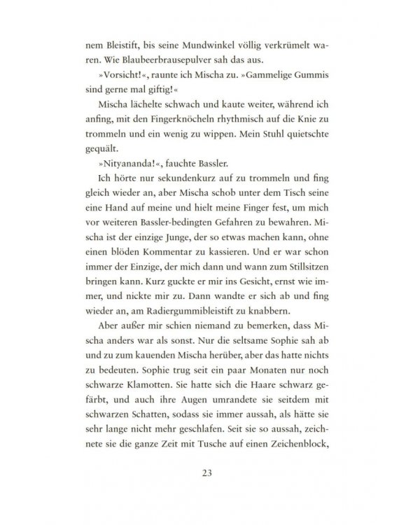 Feuerwanzen lugen nicht