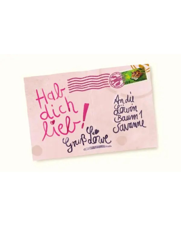 Die Geschichte vom Lowen, der nicht malen konnte