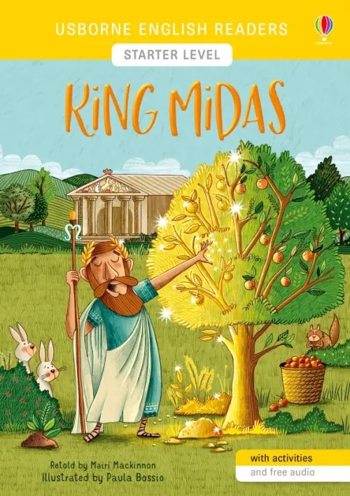 Usborne English Readers King Midas