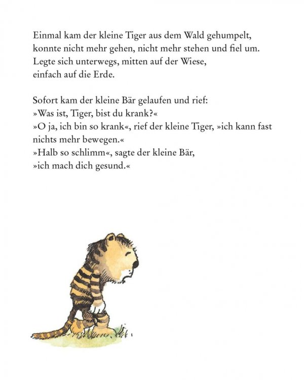 Ich mach dich gesund, sagte der Bar