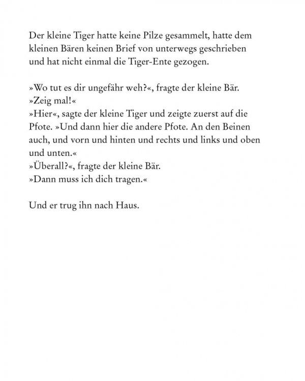 Ich mach dich gesund, sagte der Bar