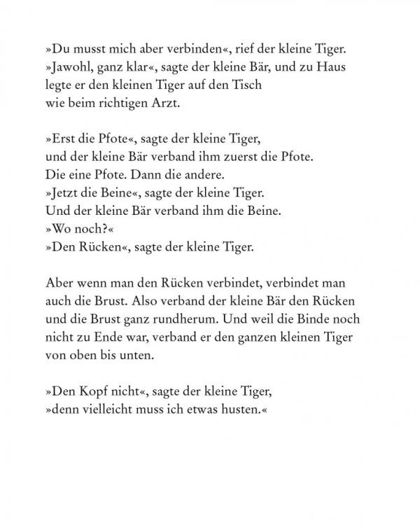 Ich mach dich gesund, sagte der Bar