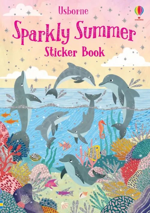 Sparkly Sticker Books Sparkly Summer Sticker Book