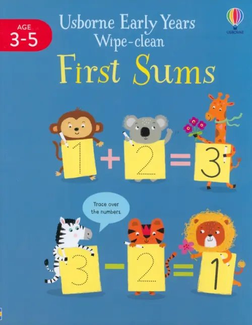 Early Years Wipe-Clean Early Years Wipe-Clean First Sums