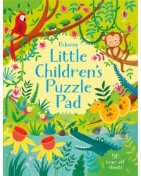 Little Children's Puzzle Pad