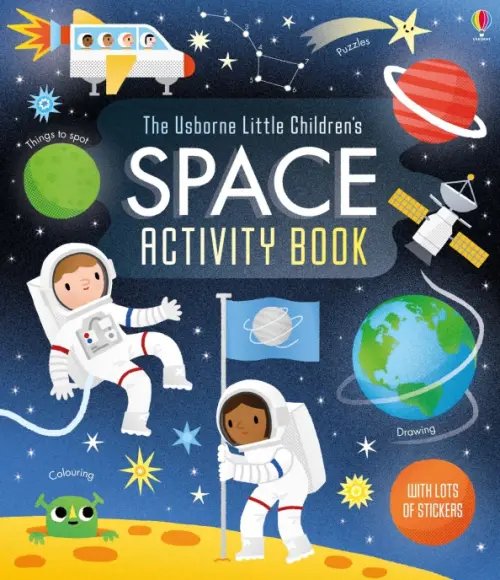 Little Children`s Activity Books Little Children's Space Activity Book