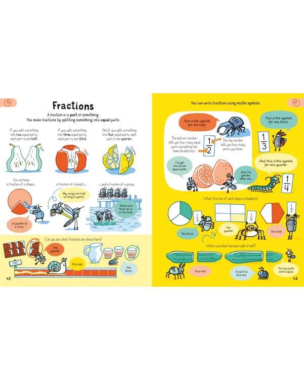 All the Maths You Need to Know by Age 7