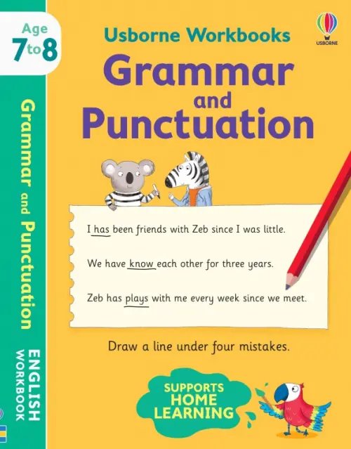 Usborne Workbooks Grammar and Punctuation. 7-8