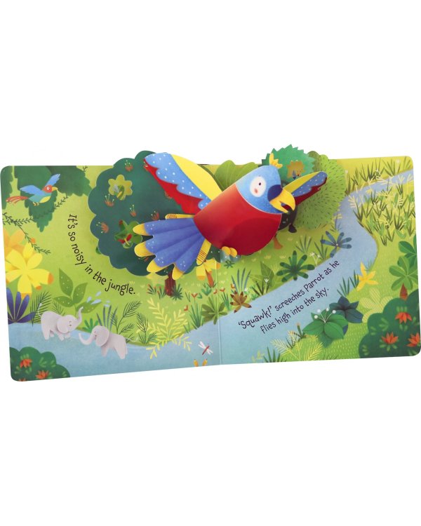 Дополнительное изображение книги «Pop Up Jungle (board book)»