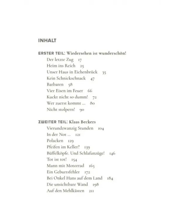 Und alles neu macht der Mai