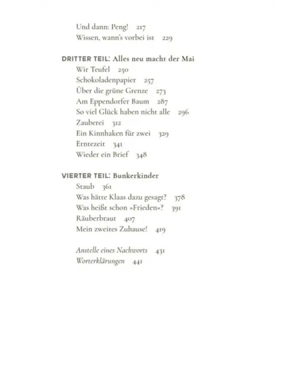 Und alles neu macht der Mai