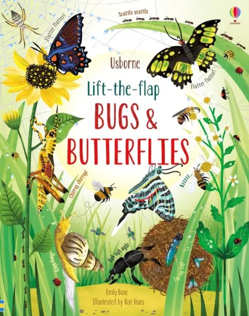 Lift-the-Flap Lift-the-flap. Bugs and butterflies