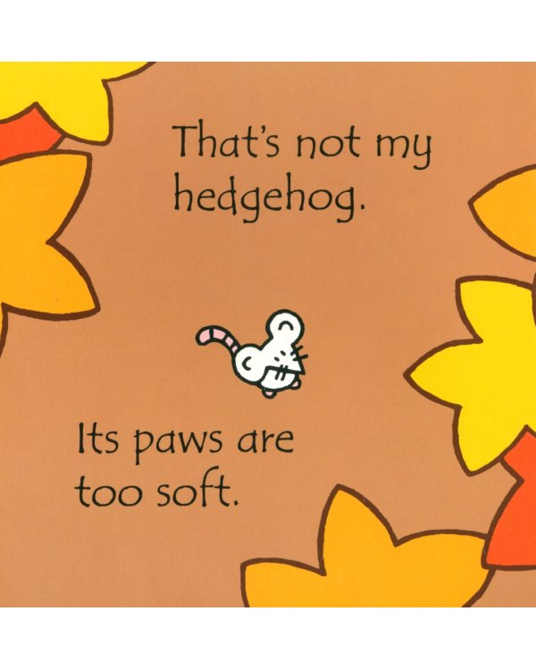 That's not my hedgehog…