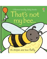 That's not my bee…
