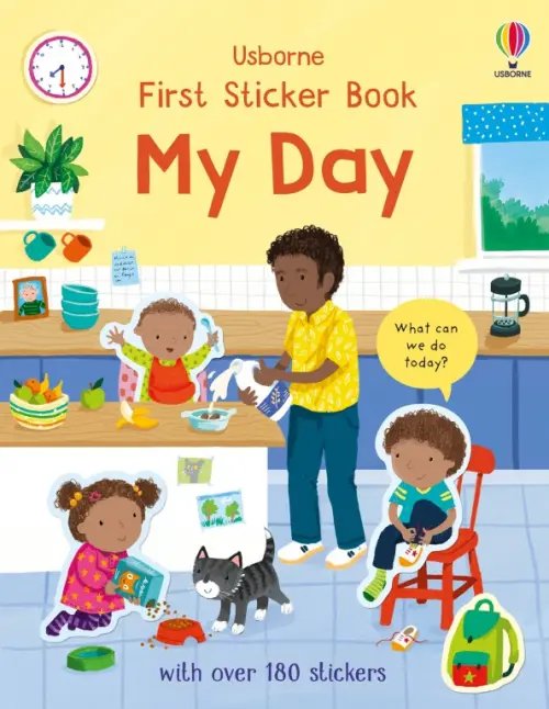 First Sticker Books My Day