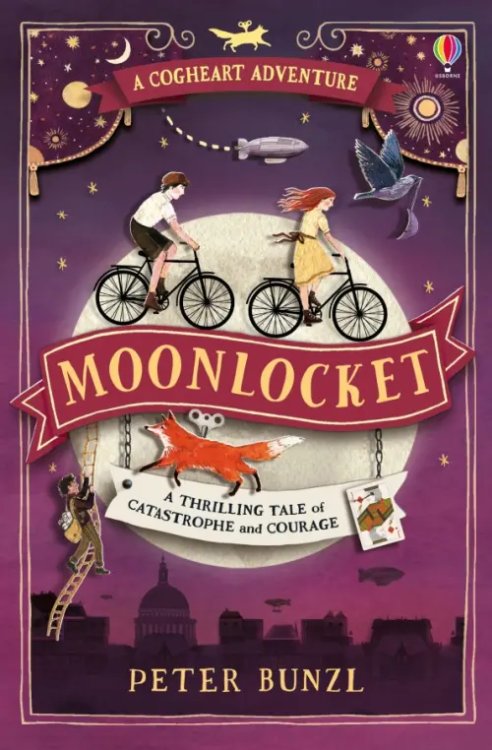 The Cogheart Adventures Moonlocket