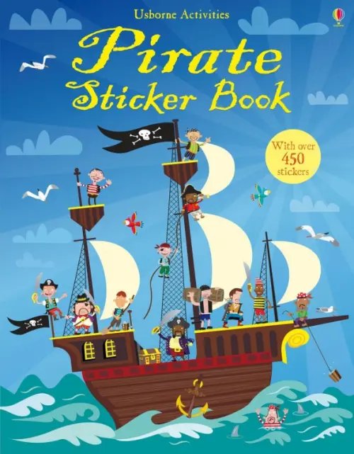 Usborne Sticker Books Pirate Sticker Book