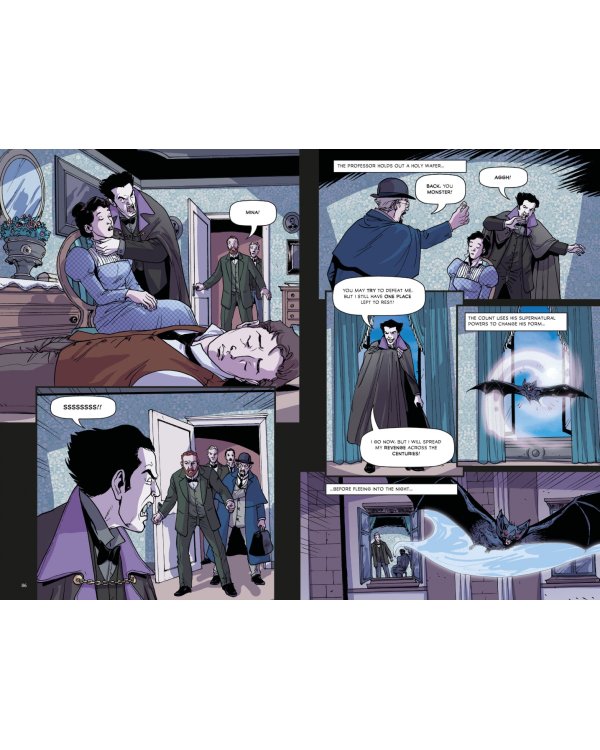 Dracula. Graphic Novel