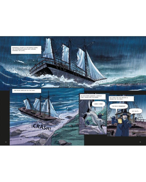 Dracula. Graphic Novel