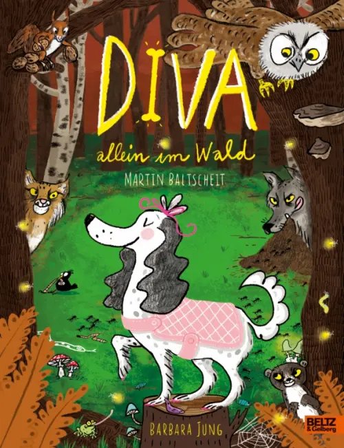 Diva allein im Wald Diva allein im Wald