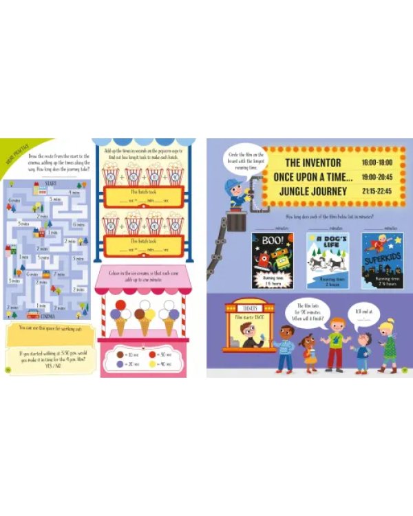 Дополнительное изображение книги «Telling the Time. Activity Book»