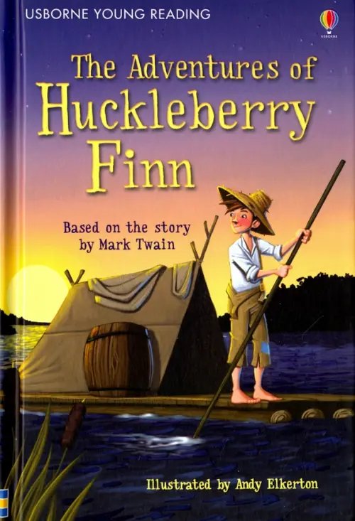 Young Reading The Adventures of Huckleberry Finn