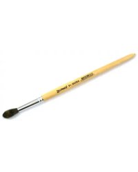 Кисть белка №7 художественная &quot;EMOTIONS&quot; круглая (981046)