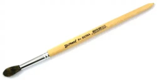 Кисть белка №7 художественная &quot;EMOTIONS&quot; круглая (981046)