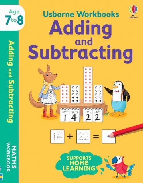 Usborne Workbooks Adding and Subtracting. 7-8