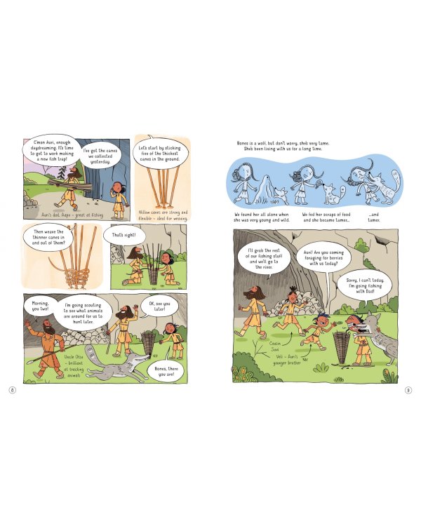 24 Hours In the Stone Age
