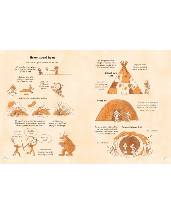 24 Hours In the Stone Age