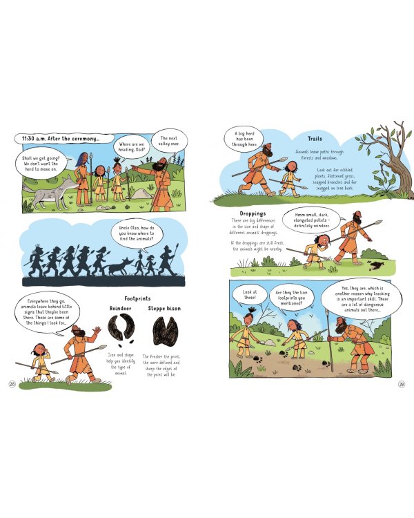 24 Hours In the Stone Age