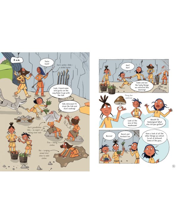 24 Hours In the Stone Age