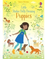 Little Sticker Dolly Dressing. Puppies