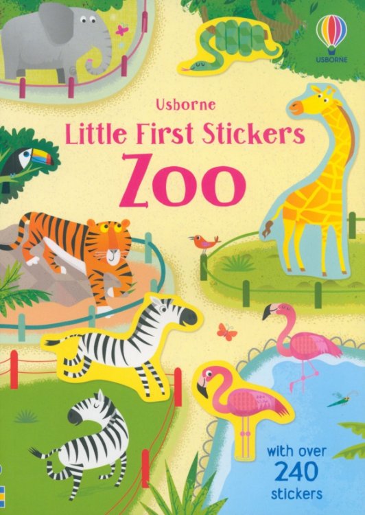 Little First Stickers Zoo