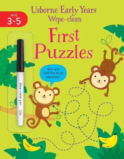 Early Years Wipe-Clean Early Years Wipe-Clean First Puzzles