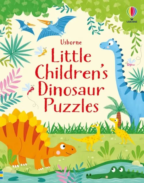 Little Children`s Puzzles Little Children's Dinosaur Puzzles