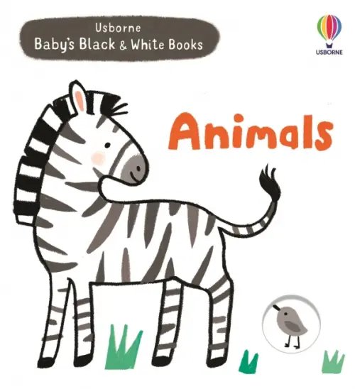 Baby`s Black and White Books Animals