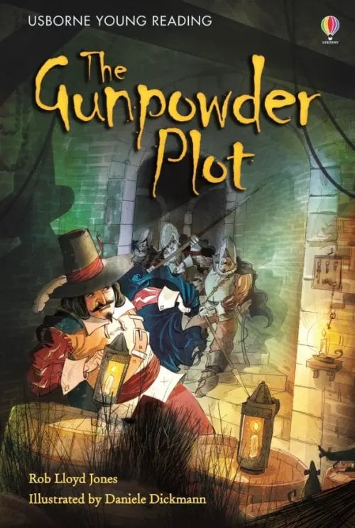Young Reading The Gunpowder Plot