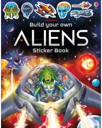 Build Your Own Aliens Sticker Book