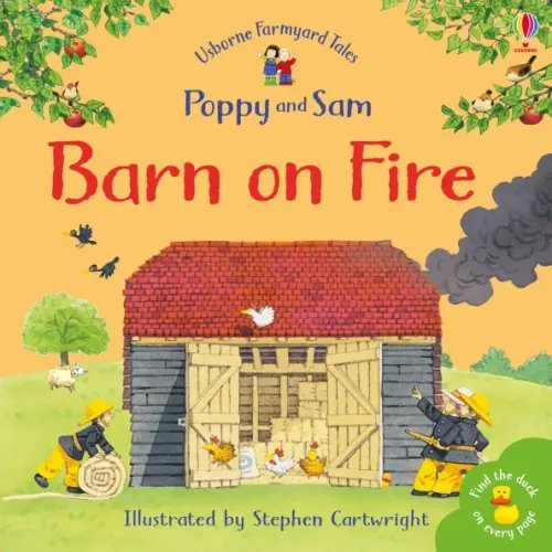 Usborne Farmyard Tales Barn on Fire