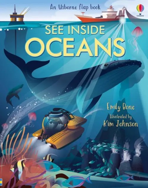 Usborne English Readers See Inside Oceans