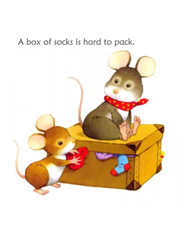 Дополнительное изображение книги «Mouse Moves House»