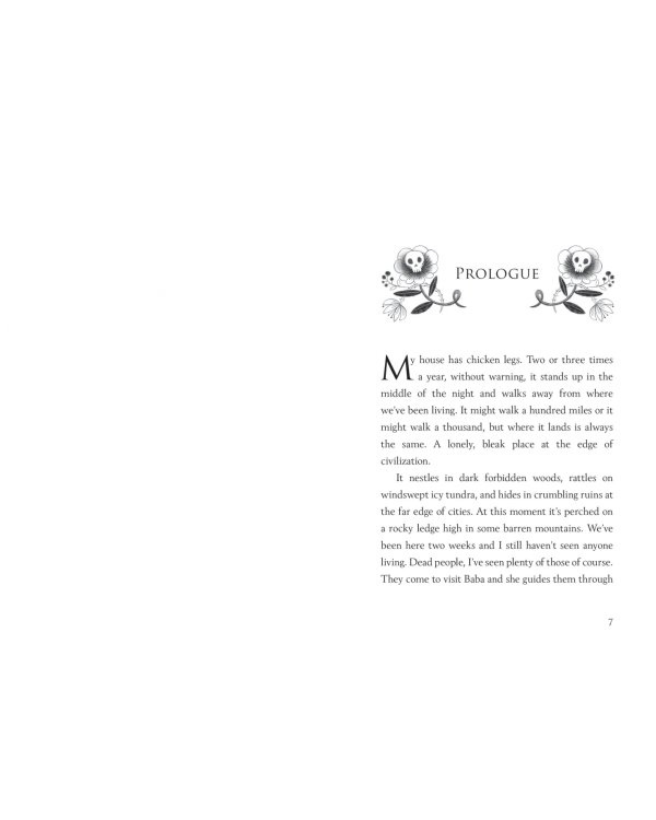 The House with Chicken Legs