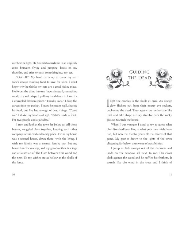 The House with Chicken Legs