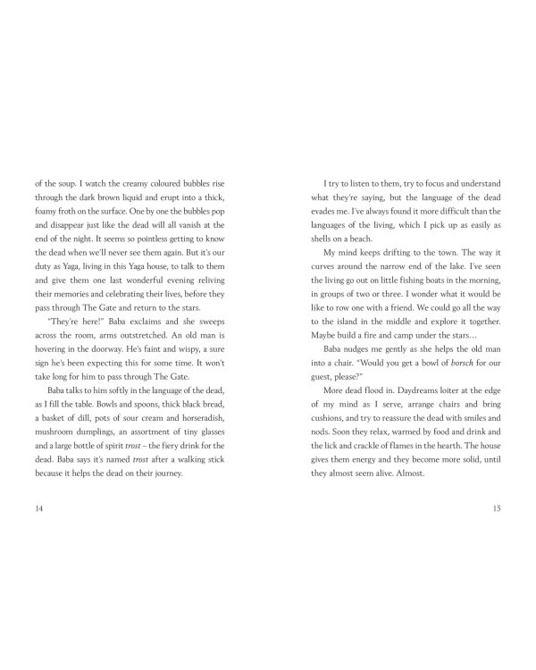 The House with Chicken Legs