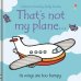 That's not my plane…