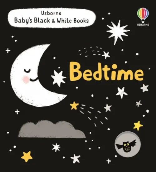 Baby`s Black and White Books Bedtime