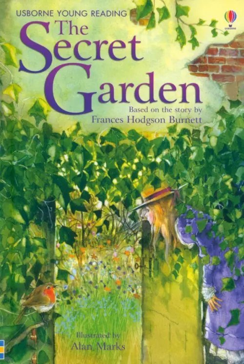 Young Reading The Secret Garden